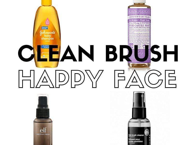Easy Steps to Bacteria-Free Makeup Brushes