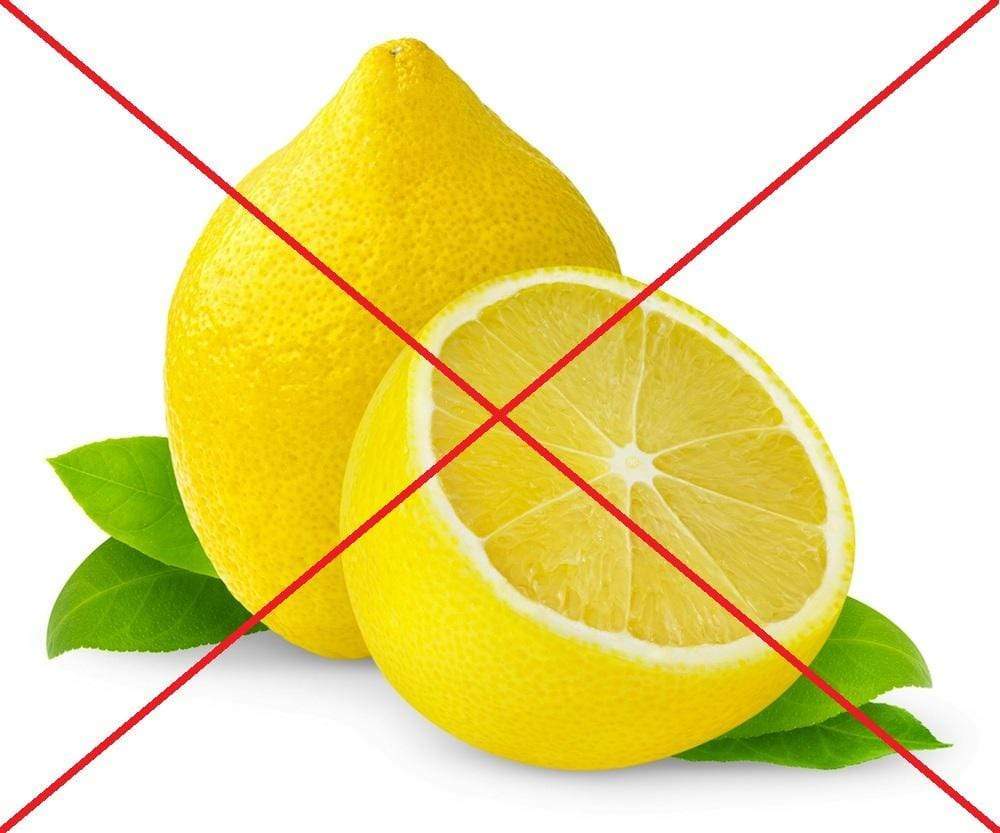4 Reasons not to put lemons on your face!