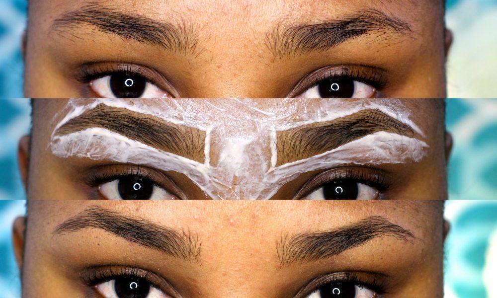Hair Removal Cream for Brows: My controversial brow grooming