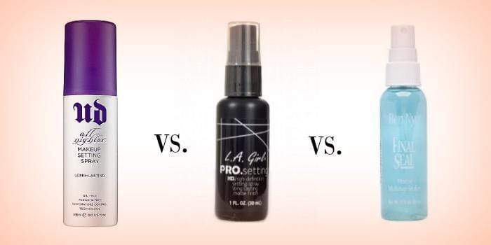 No More Oil! Battle of the Setting Sprays
