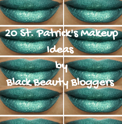 Green Glam: 20 Makeup ideas for  St. Patrick’s Day
